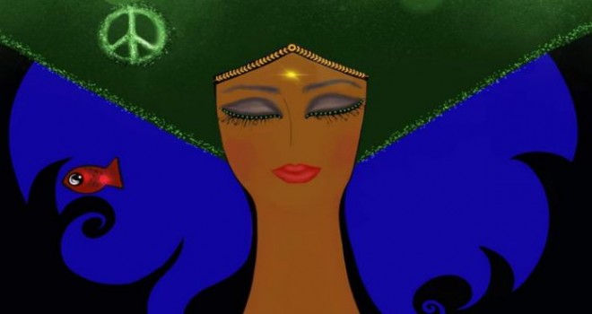 KSK'nin efsane kalecisinin torunu Yeşilnil'in Barış Tanrıçası’na övgü