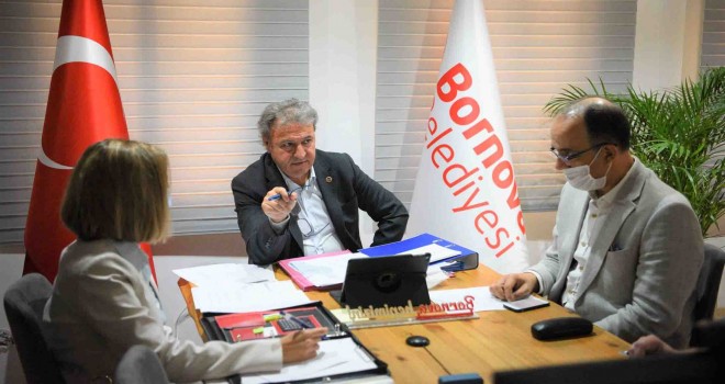 Çevreci bir Bornova’ya 130 bin Euro’luk proje