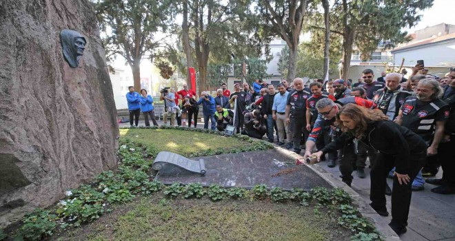 Üç vatan toprağı, Karşıyaka'da Zübeyde Anne’nin huzurunda buluştu