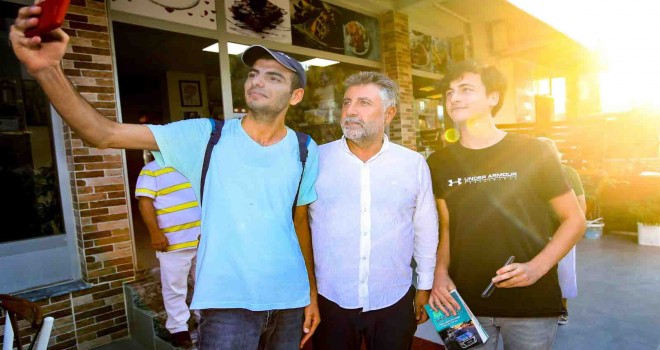 Başkan Sandal'dan mahalle ziyaretlerine devam...