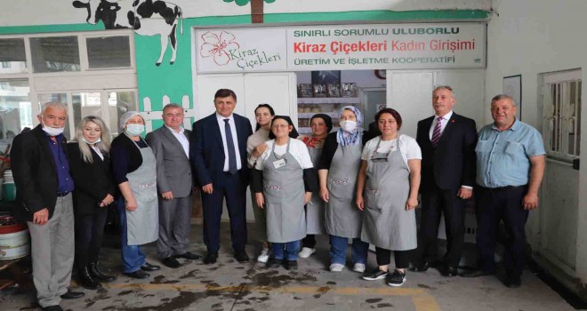 Başkan Tugay’dan kardeş belediye ziyareti