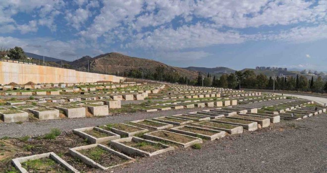 2,5 Milyon metrekare yeni mezarlık alanı
