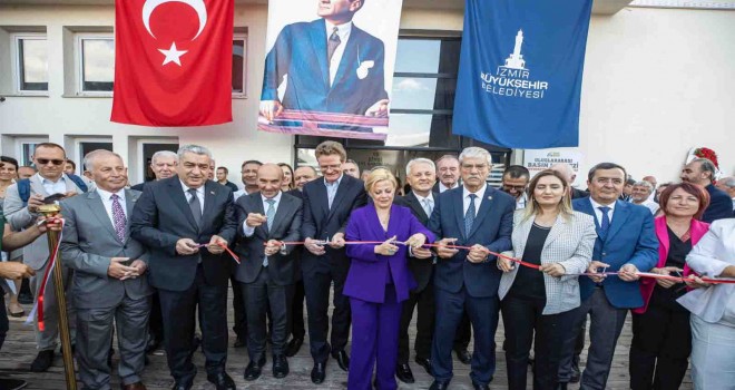 Uluslararası Basın Merkezi açıldı