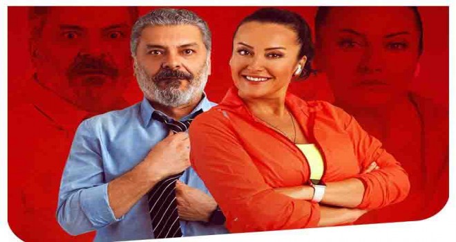 Güldüren Cazibe ''Bir Kira Bir Yuva'' için sahnede