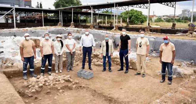 Yassıtepe Höyüğü’nde çok özel bir deneyim