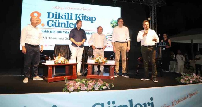 3. Dikili Kitap Günleri’nde ''Yerel Yönetim ve Genel Siyaset'' konuşuldu