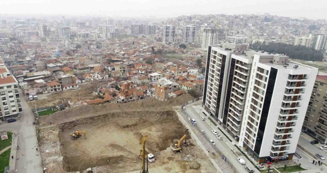 Örnekköy’de ikinci etap için temel atma zamanı