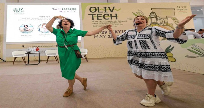 10 il 10 kooperatiften 100 kadın Olivtech Fuarı'nda