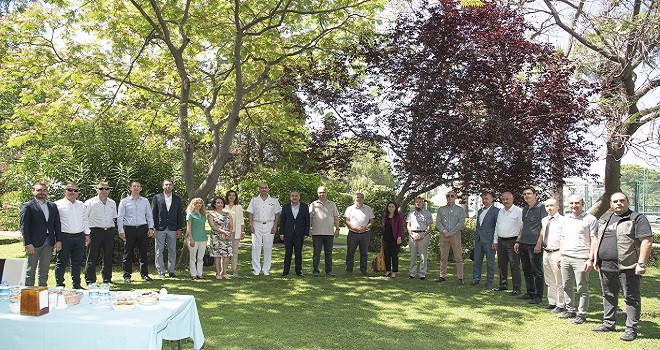 Kaymakam Demir “Hepimiz Karşıyaka ailesinin birer ferdiyiz”