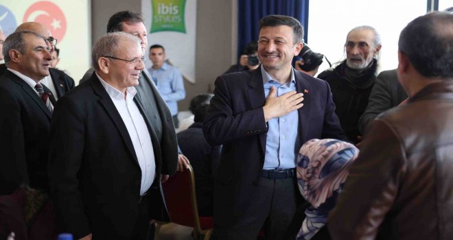 Dağ: İzmir'i bilişimin ve sağlık turizminin merkezi yapacağız