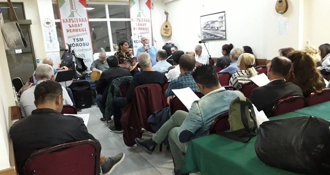 Karşıyaka Sanat Derneği'nden yeni yıl konseri...