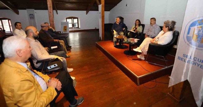 Efes Selçuk'ta mübadele söyleşileri devam ediyor