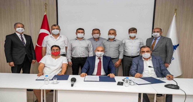 Süt Kuzusu projesi için süt alım sözleşmesi imzalandı