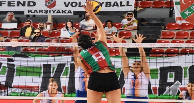 Karşıyaka, yola devam...