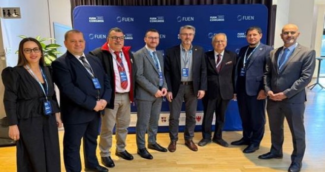 ROİSDER, İtalya’da düzenlenen FUEN 69. Kongresi’ne katıldı