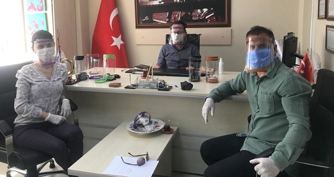 Karşıyaka Sağlık Müdürlüğü'ne siperlik...
