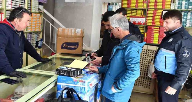 İzmir’de zabıtadan fahiş fiyat denetimi