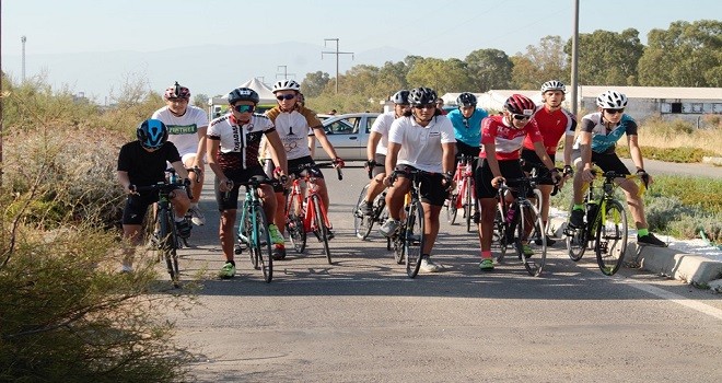 Karşıyaka Belediyespor Bisiklet Yol Yarış Takımı kuruldu