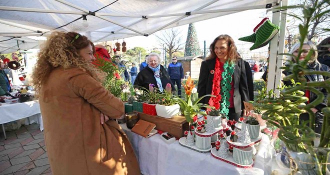 Karşıyaka'da Sevgililer Günü Pazarı 3 Şubat'ta açılacak