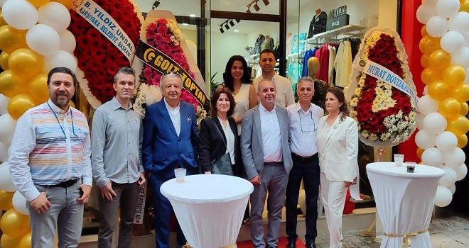 Eşine dükkân komşusu oldu