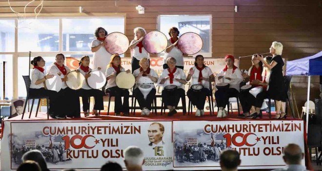 15. Uluslararası Altın Saat Kulesi Ödülleri Festivali Menderes’te başladı