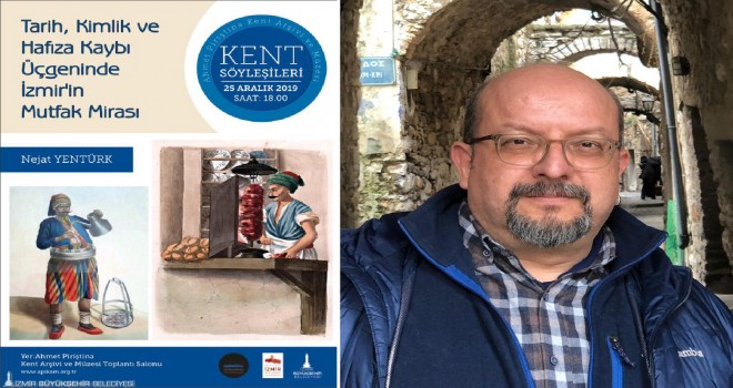 APİKAM’da ''İzmir Mutfağı'' söyleşisi