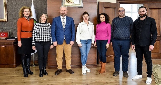 Karşıyaka Halk Eğitim'den Menemen'e destek!