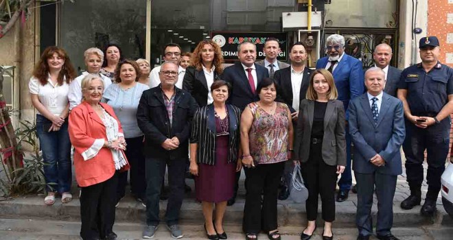 Kaymakam Demir, muhtar ve STK ziyaretlerini sürdürüyor