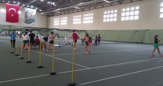 TOHM Sporcuları Karşıyaka’da testten geçti