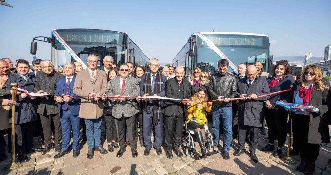 Başkan Soyer’den toplu ulaşımda 120 dakika müjdesi