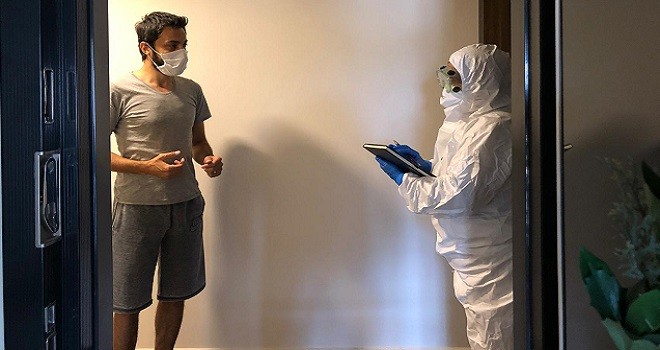 Karşıyaka'da filyasyon çalışmaları had safhada...