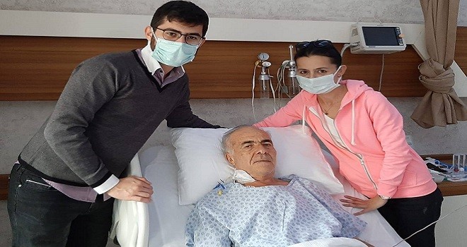 Muhtar Zenginer, başarılı bypass ameliyatı oldu