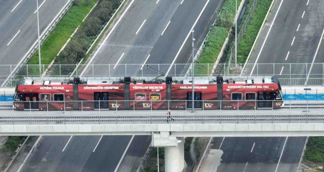 Çiğli Tramvayı'nın açılışı öne çekildi