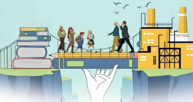 İzmir Büyükşehir Belediyesi eğitime köprü oluyor