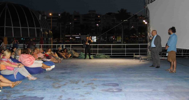 2. İzmir Uluslararası Film ve Müzik Festivali’nde Marc Collin rüzgarı esti