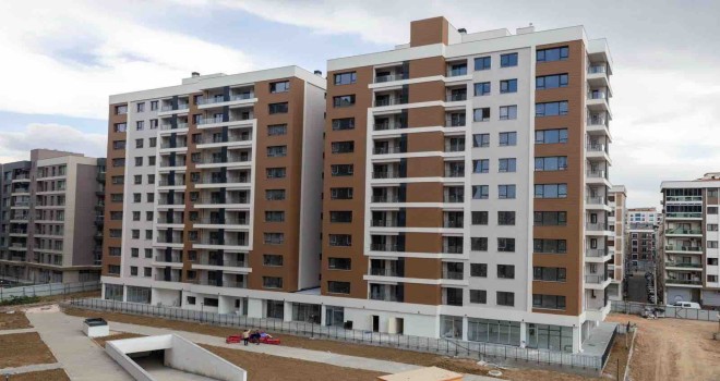 Örnekköy’deki kentsel dönüşümde anahtar teslim zamanı