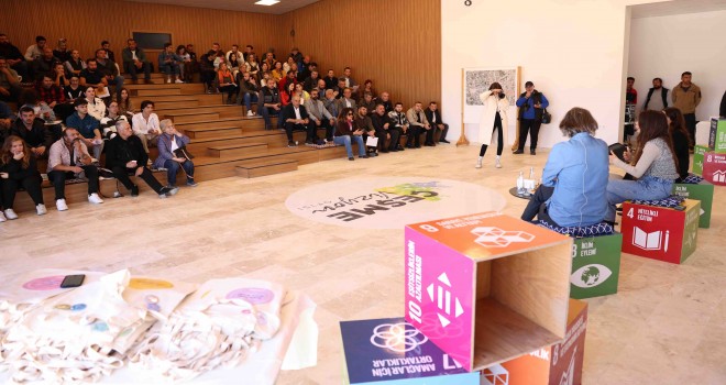 Çeşme’de yüzde yüz katılımcı yönetim: Gençler Kampüs Alaçatı projesini kendileri oluşturuyor