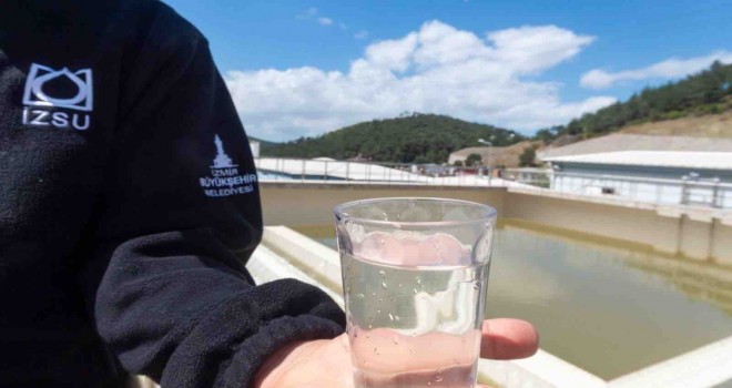 İZSU: Musluklardan içilebilir su akıyor