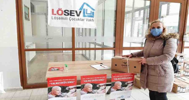 LÖSEV Mutlu Et Paketleri ile mutluluk paylaştıkça çoğalıyor