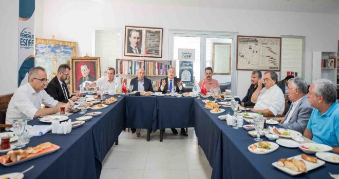 Kemeraltı anayasası oluşturulacak