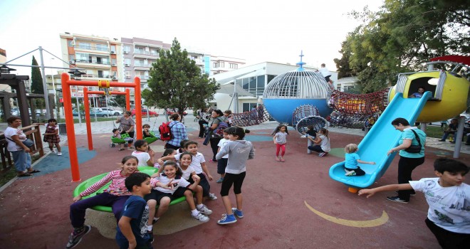 Karşıyaka’dan park hamlesi