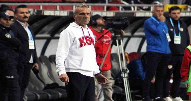 Güracar: Kayıpsız devam etmek istiyoruz...