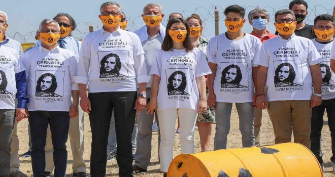 ''İzmir’in Çernobil’i araştırılsın'' önergesi