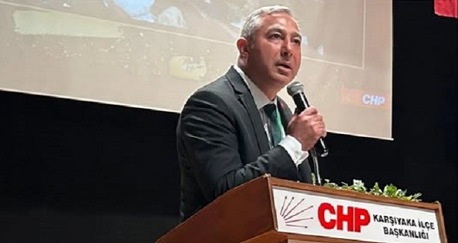CHP Karşıyaka'da Levent Güçlü güven tazeledi