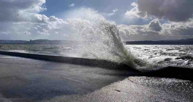 İzmir'de deniz yükselmesi yaşam alanlarını etkileyecek