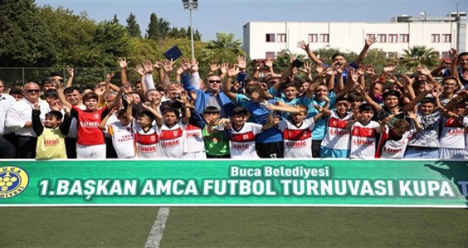 1. Başkan Amca Futbol Turnuvası sona erdi