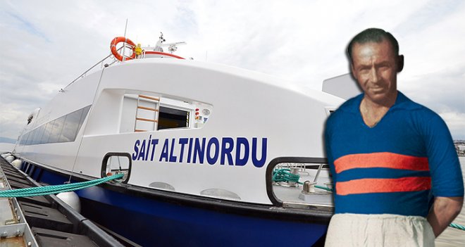 10. gemi '''Sait Altınordu'' yarın suya iniyor
