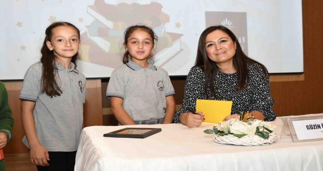 Çocuklar, Yıldız Kenter’de yazarlarla buluşuyor