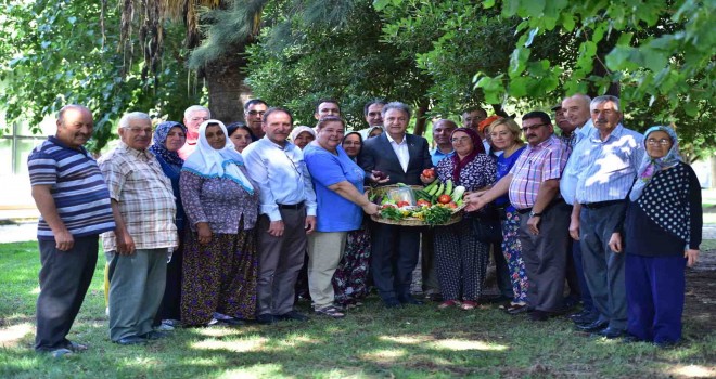 Bornova Kınalı Bamyası artık tescilli