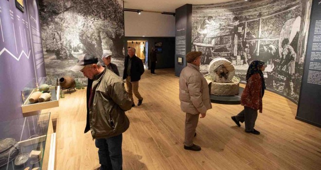 Dikili Kent Arşivi ve Tanıtım Merkezi kapılarını açtı